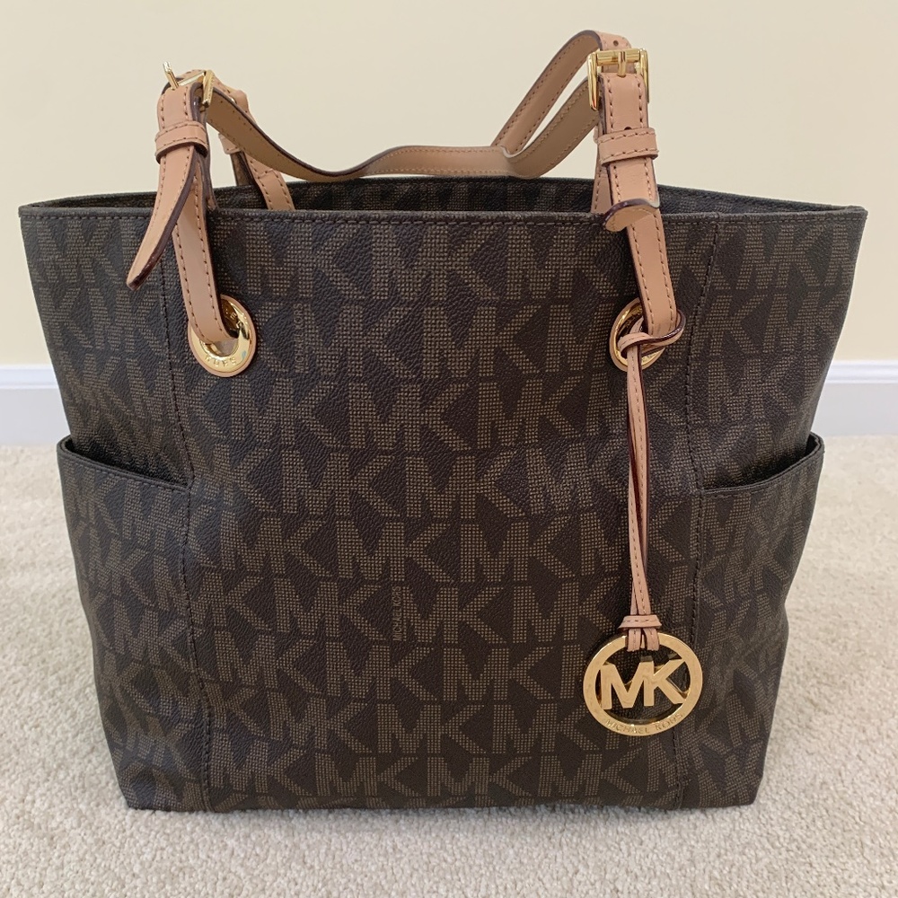 Michael Michael Kors Jet Set  Signature Tote
